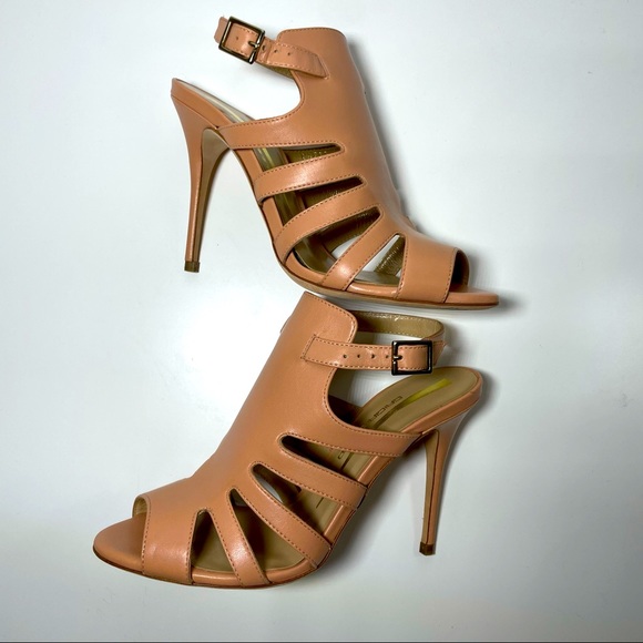 Italian high heels Grigiarancio  size 7. - Picture 2 of 11